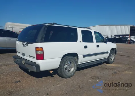 2002 Chevrolet Suburban 1500 Ls from USA, damaged, VIN 1GNEC16Z32J146650